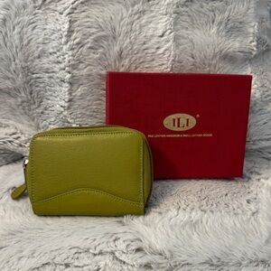 ILI Olive Women's Leather Wallet